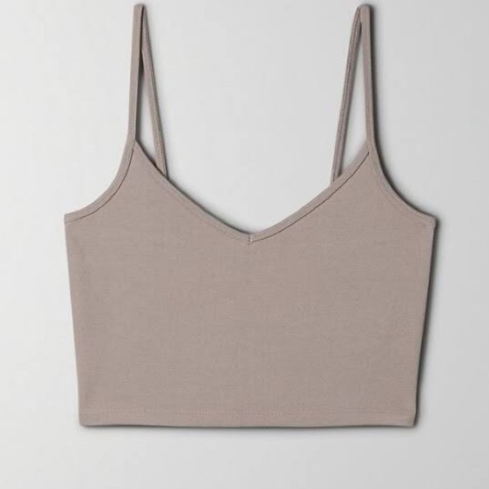 Sunday Best Roxboro Cropped Tank